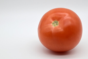 tomato in a white bacground
