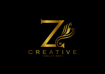 Letter Z Luxury Logo Template