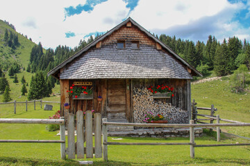 Chalet de montagne