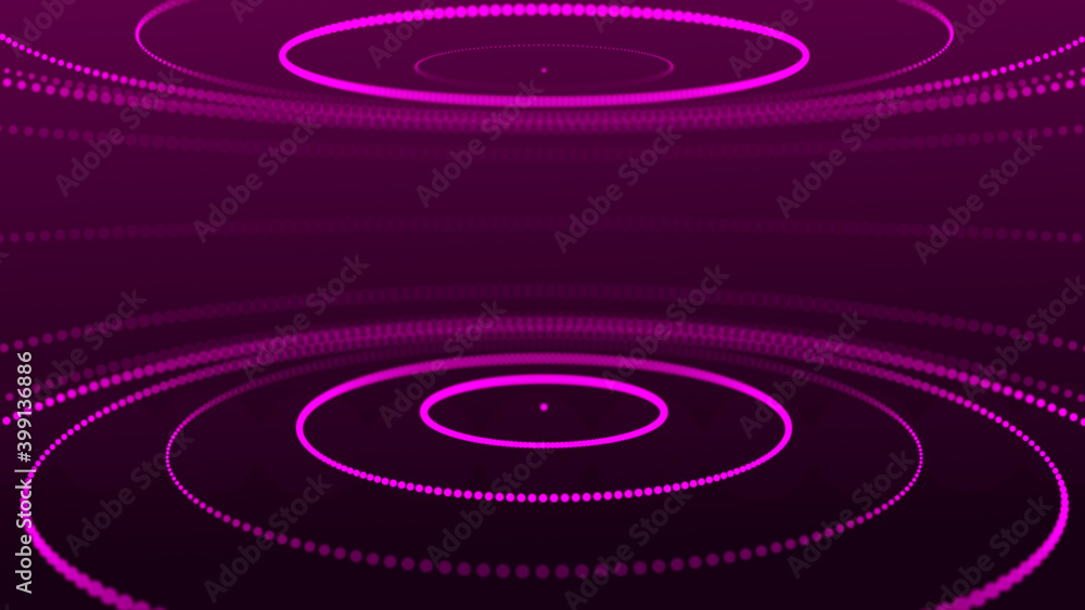 Poster abstract background with connecting dots and lines. futuristic particles background. big data visual
