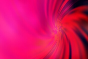 Light Red vector blurred background.
