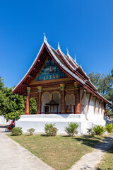 Temple à Luang Prabang, Laos