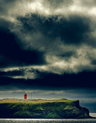 lighthouse on the coast