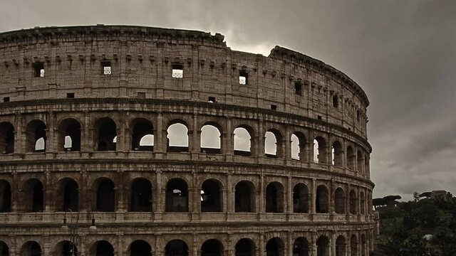 colosseum in rome, Italy