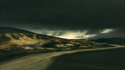 road in the mountains