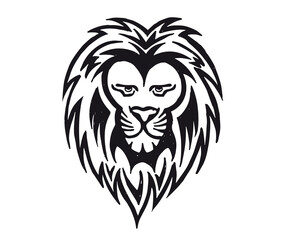Lion logo design,  vector Illustration