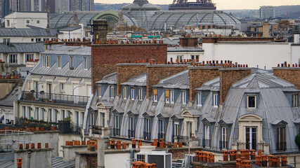 toits de Paris - France