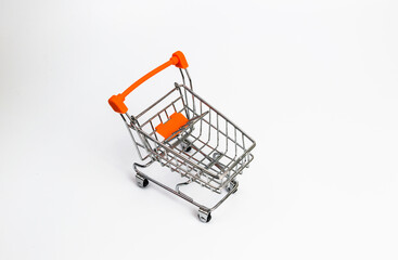 Shopping Cart or Trolley isolated