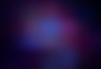 Dark Purple vector abstract blurred background.