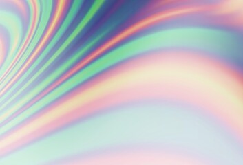 Obraz premium Light Silver, Gray vector template with bent ribbons.