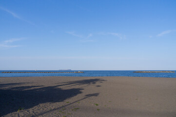 静岡県伊東市のビーチ