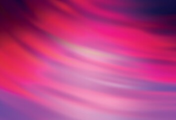 Light Pink, Yellow vector modern elegant backdrop.