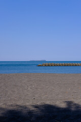 静岡県伊東市のビーチ