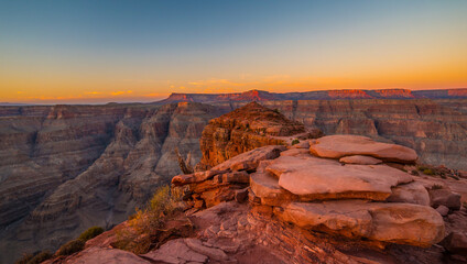 Fototapeta na wymiar Eagle Point Grand Canyon