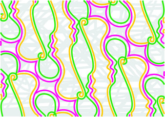 Parang Batik is one of the oldest batik motifs in Indonesia. This design is the development of the Parang Batik motif