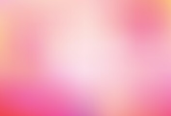 Light Pink, Yellow vector blurred bright pattern.