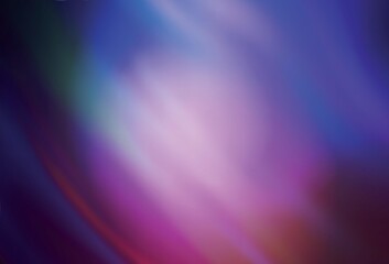 Fototapeta premium Light Purple, Pink vector blurred bright template.