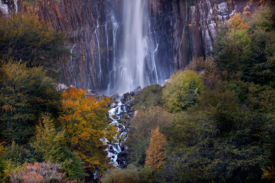Ason river waterfall, Cantabria. Spain © Ana Tramont