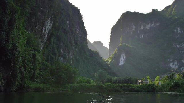 Mountains in Ha Giang province, Vietnam.