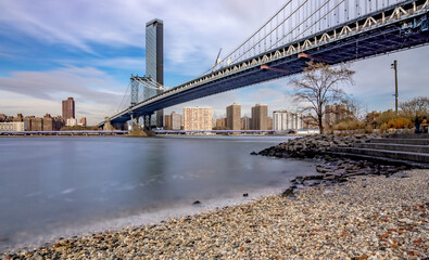 new york city skyline manhattan panorama view