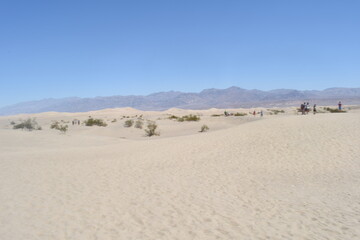 Fototapeta na wymiar Desert in Death Valley National Park