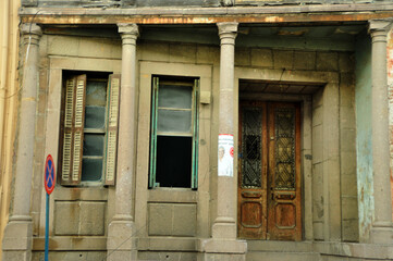 Edremit City Streets, Balıkesir, Turkey