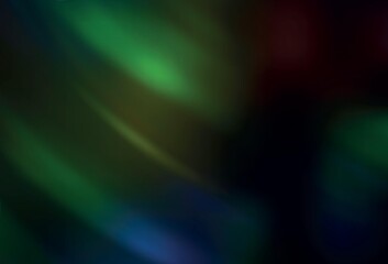 Dark Multicolor vector abstract bright pattern.