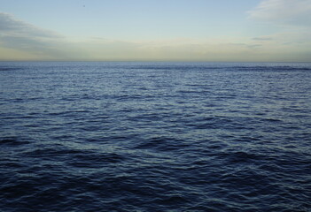 mar, agua, horizonte, azul, oscuro, marítimo, 