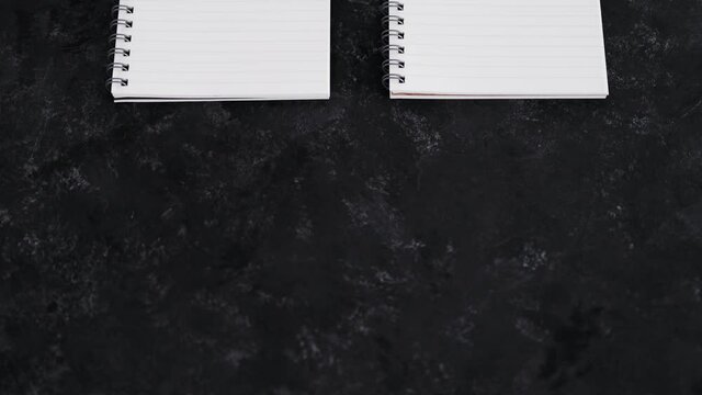 law of attraction, notepad with New Mindset New Results text