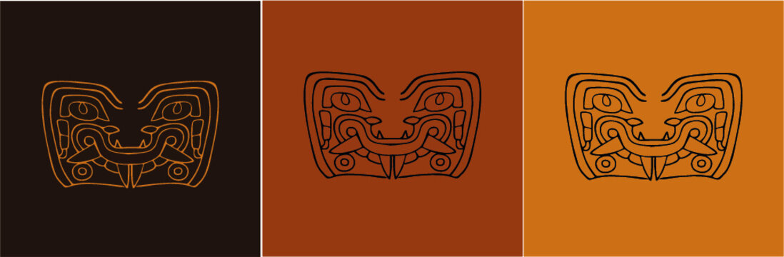 Cabeza clava de la cultura chav&iacute;n