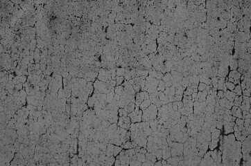 grey background, concrete wall of an old building