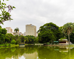 Pond in Belo Horizonte Municipal Park