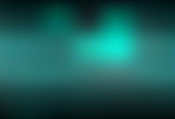 Dark Green vector colorful abstract texture.