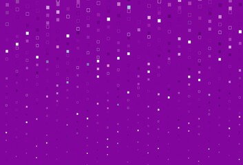 Light Purple vector texture with rectangular style.