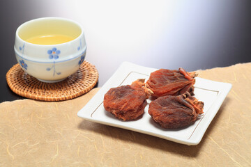 おけさ柿の干し柿