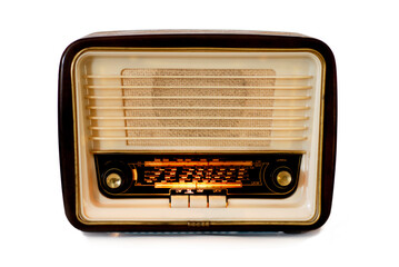 Old Retro Radio 1955