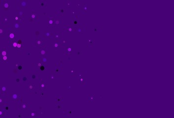 Light Pink, Blue vector layout with circle shapes.