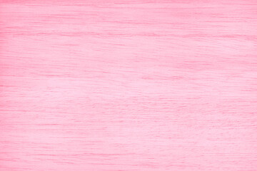 Pink plywood texture background, wooden surface in natural pattern for design art work.