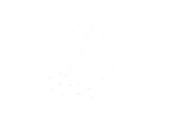 Light Pink, Green vector background with bubbles.