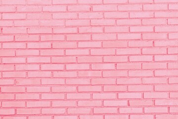 pink brick wall , pink brick background wall texture,ping wallpaper  for woman concept