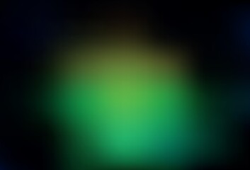 Dark Green, Red vector abstract bright texture.