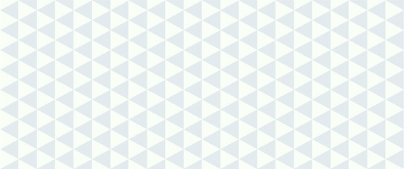 geometrical pattern of triangles. White color background. color space for background design