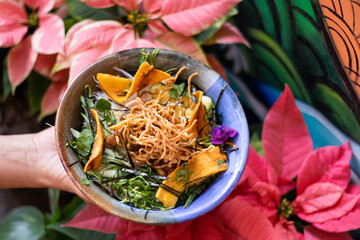Poke bowl con mango