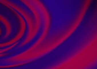 Dark Purple vector blurred and colored background.