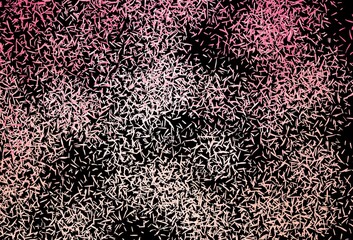 Dark Pink vector template with repeated sticks.