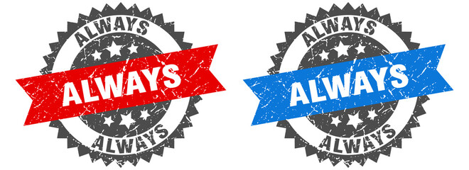 always band sign. always grunge stamp set