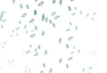 Light Blue, Green vector doodle layout.