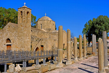 sights of cyprus Orthodox churches
