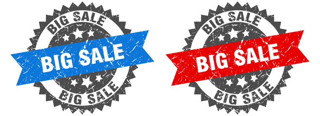 big sale band sign. big sale grunge stamp set