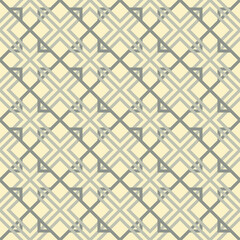 Fototapeta premium A Seamless Geometric Abstract Pattern Background